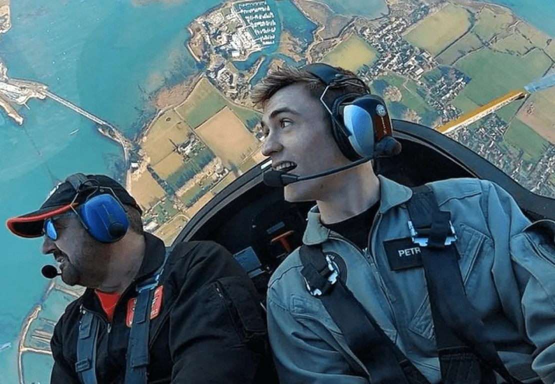 fighter pilot experience