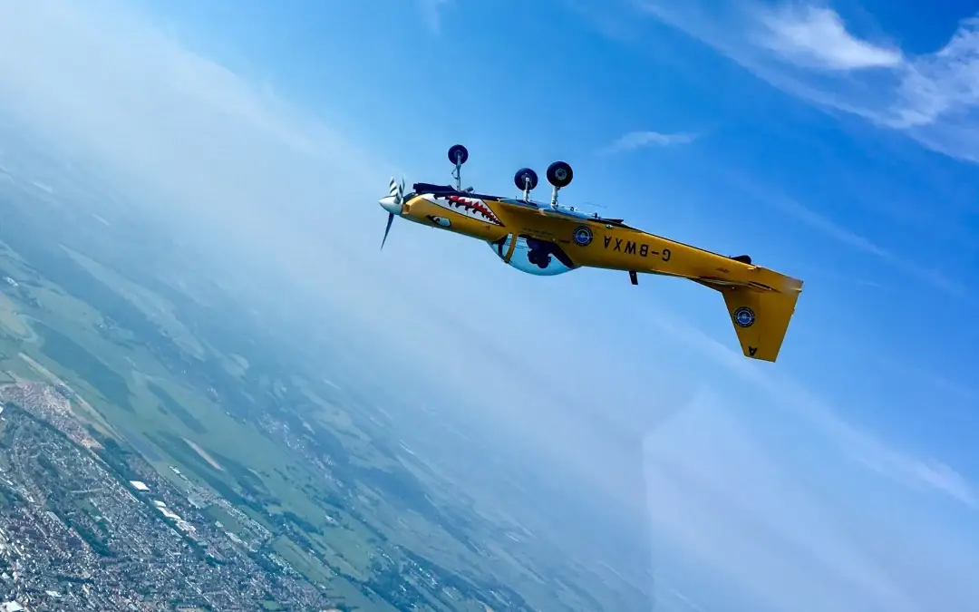 Discover the thrill of Ultimate High’s space experience
