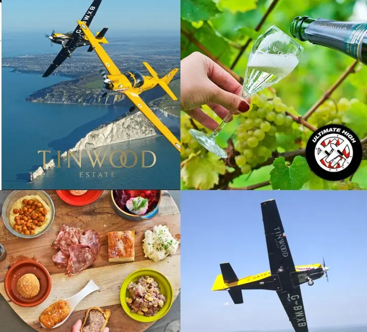 Flying, Wining, and Dining – a winning combo 