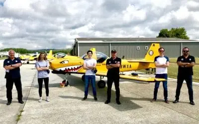 Formation flying: The art and precision